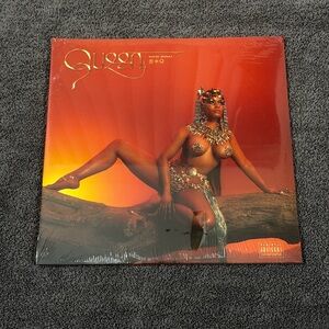 Nicki Minaj Queen Album Vinyl
